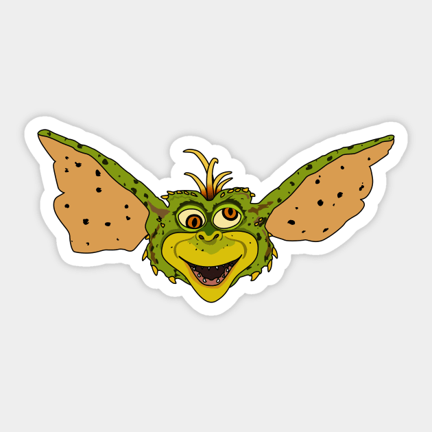 Daffy Gremlin Sticker by Jakmalone